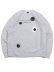 画像1: 【SALE】【送料無料】NOTHIN' SPECIAL BMW GANGSTA CREWNECK HEATHER GREY (1)