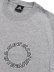 画像3: 【SALE】NOTHIN' SPECIAL BMW ROUNDED LOGO TEE HEATHER GREY (3)