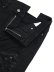 画像3: 【送料無料】mnml X165 PAISLEY STRETCH DENIM BLACK/BLACK