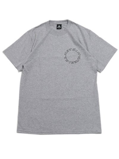 画像2: 【SALE】NOTHIN' SPECIAL BMW ROUNDED LOGO TEE HEATHER GREY