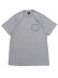 画像2: NOTHIN' SPECIAL BMW ROUNDED LOGO TEE HEATHER GREY (2)