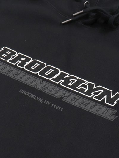 画像3: 【SALE】【送料無料】NOTHIN' SPECIAL BMW TRADE MARK HOODIE