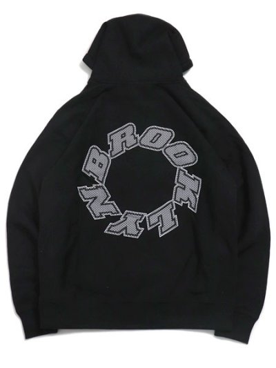 画像1: 【SALE】【送料無料】NOTHIN' SPECIAL BMW ROUNDED LOGO HOODIE