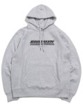 【SALE】【送料無料】NOTHIN' SPECIAL BMW TRADE MARK HOODIE HEATHER GREY