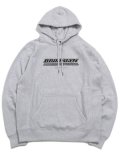 【送料無料】NOTHIN' SPECIAL BMW TRADE MARK HOODIE HEATHER GREY