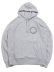 画像2: 【SALE】【送料無料】NOTHIN' SPECIAL BMW ROUNDED LOGO HOODIE HEATHER GREY (2)