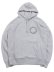 画像2: 【送料無料】NOTHIN' SPECIAL BMW ROUNDED LOGO HOODIE HEATHER GREY (2)