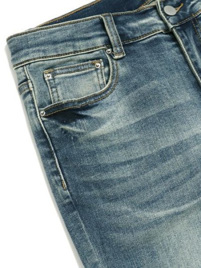 画像4: 【SALE】mnml X207 STRETCH DENIM BLUE