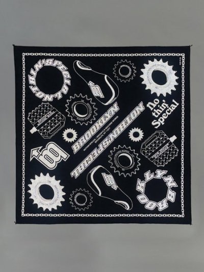 画像2: 【SALE】NOTHIN' SPECIAL BMW REFLECTIVE BANDANA