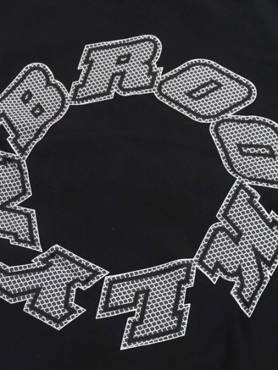 画像7: 【SALE】【送料無料】NOTHIN' SPECIAL BMW ROUNDED LOGO HOODIE