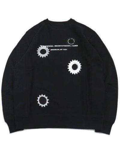 画像1: 【SALE】【送料無料】NOTHIN' SPECIAL BMW GANGSTA CREWNECK