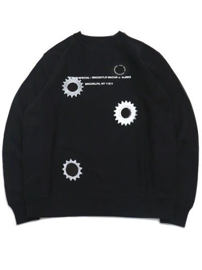 画像1: 【送料無料】NOTHIN' SPECIAL BMW GANGSTA CREWNECK