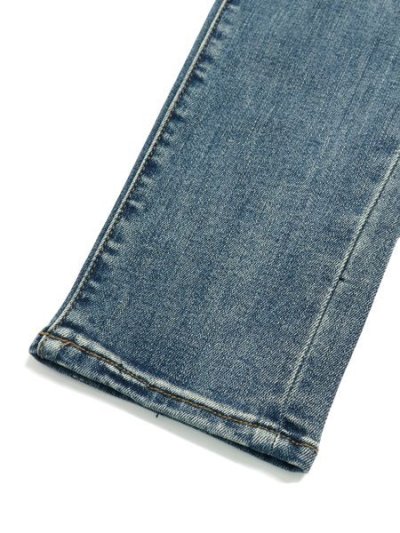 画像6: 【SALE】mnml X207 STRETCH DENIM BLUE