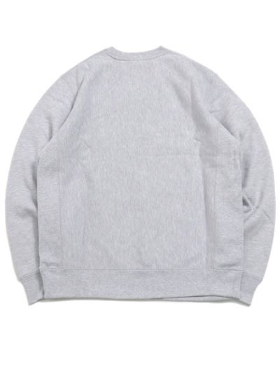 画像2: 【SALE】【送料無料】NOTHIN' SPECIAL BMW GANGSTA CREWNECK HEATHER GREY