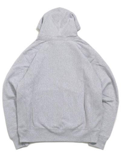 画像2: 【SALE】【送料無料】NOTHIN' SPECIAL BMW TRADE MARK HOODIE HEATHER GREY