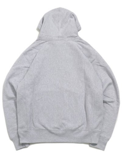 画像2: 【送料無料】NOTHIN' SPECIAL BMW TRADE MARK HOODIE HEATHER GREY