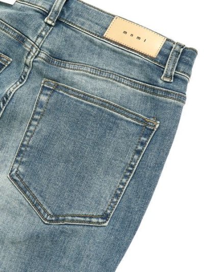画像5: 【SALE】mnml X207 STRETCH DENIM BLUE