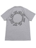 NOTHIN' SPECIAL BMW ROUNDED LOGO TEE HEATHER GREY