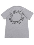 【SALE】NOTHIN' SPECIAL BMW ROUNDED LOGO TEE HEATHER GREY