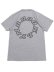 画像1: 【SALE】NOTHIN' SPECIAL BMW ROUNDED LOGO TEE HEATHER GREY (1)