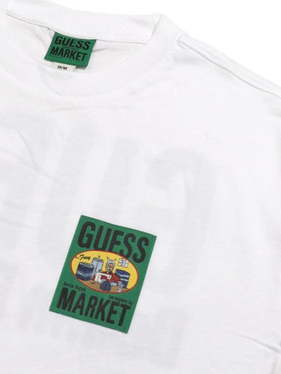 画像3: 【SALE】GUESS GO MARKET SHOP TEE