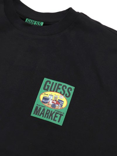 画像3: 【SALE】GUESS GO MARKET SHOP TEE