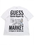 【SALE】GUESS GO MARKET SHOP TEE