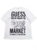 画像1: 【SALE】GUESS GO MARKET SHOP TEE (1)