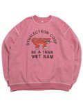 SUNNY INC VET NAM OUTHER SIDE TIGHER SWEAT PINK