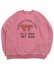 画像1: 【SALE】SUNNY INC VET NAM OUTHER SIDE TIGHER SWEAT PINK (1)