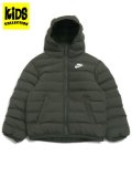 【送料無料】【KIDS】NIKE YTH NSW LOW SYNFL JKT ADP-CARGO KHK/WHT