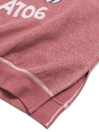 画像4: 【SALE】SUNNY INC BATO OUTHER SIDE TIGHER SWEAT WINE
