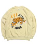 SUNNY INC BATO OUTHER SIDE TIGHER SWEAT YELLOW