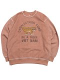 【SALE】SUNNY INC VET NAM OUTHER SIDE TIGHER SWEAT DK ORNG
