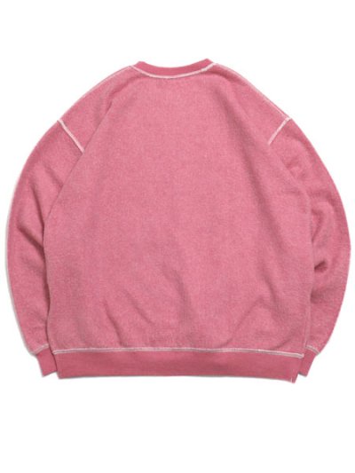 画像2: 【SALE】SUNNY INC VET NAM OUTHER SIDE TIGHER SWEAT PINK