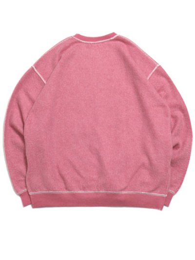 画像2: SUNNY INC VET NAM OUTHER SIDE TIGHER SWEAT PINK