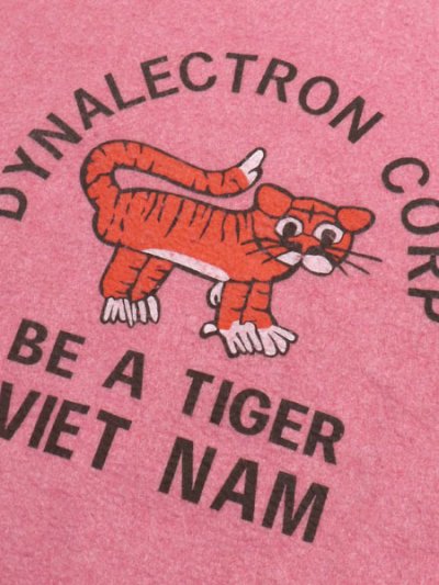 画像3: 【SALE】SUNNY INC VET NAM OUTHER SIDE TIGHER SWEAT PINK