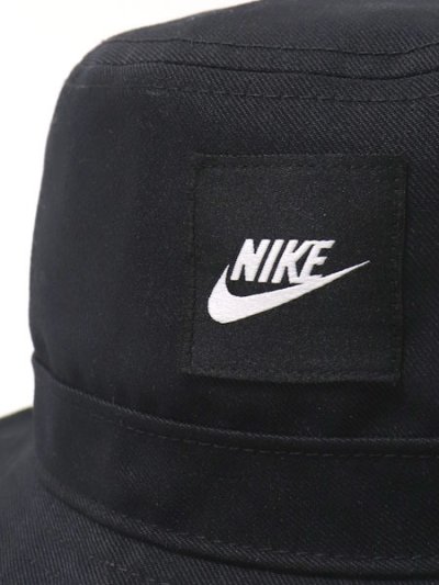 画像6: 【KIDS】NIKE YTH APEX SQ CORE BUCKET HAT-BLACK/WHITE