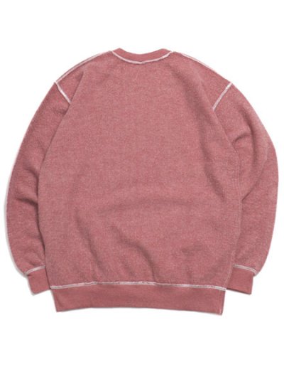 画像2: SUNNY INC BATO OUTHER SIDE TIGHER SWEAT WINE