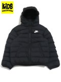 【送料無料】【KIDS】NIKE YTH NSW LOW SYNFL JKT ADP-BLACK/WHITE