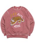 【SALE】SUNNY INC BATO OUTHER SIDE TIGHER SWEAT WINE