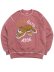 画像1: 【SALE】SUNNY INC BATO OUTHER SIDE TIGHER SWEAT WINE (1)