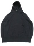 【SALE】SUNNY INC WORN-OUT PULL HOODIE BLACK