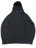 【送料無料】SUNNY INC WORN-OUT PULL HOODIE BLACK