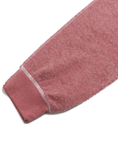 画像5: 【SALE】SUNNY INC BATO OUTHER SIDE TIGHER SWEAT WINE