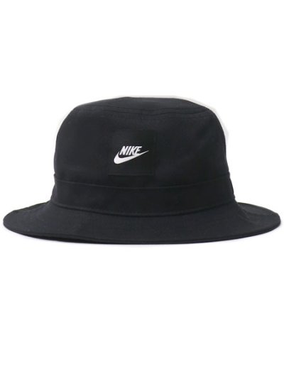 画像3: 【KIDS】NIKE YTH APEX SQ CORE BUCKET HAT-BLACK/WHITE