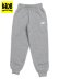 画像1: 【KIDS】NIKE YTH NSW CLUB FLC JOGGER LBR-DK GY HTR/WH (1)