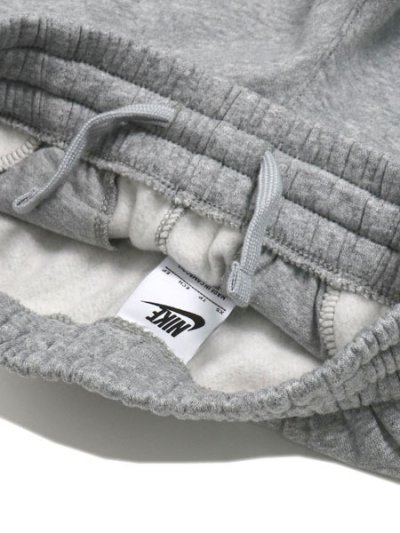 画像4: 【KIDS】NIKE YTH NSW CLUB FLC JOGGER LBR-DK GY HTR/WH