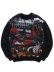 画像1: 【SALE】【送料無料】WHIMSY SOCKS DEVIL CREWNECK BLACK (1)