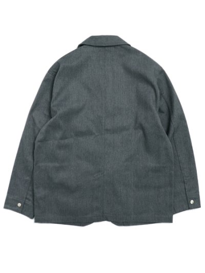 画像2: 【送料無料】SCHOTT TC 3B JACKET GREY